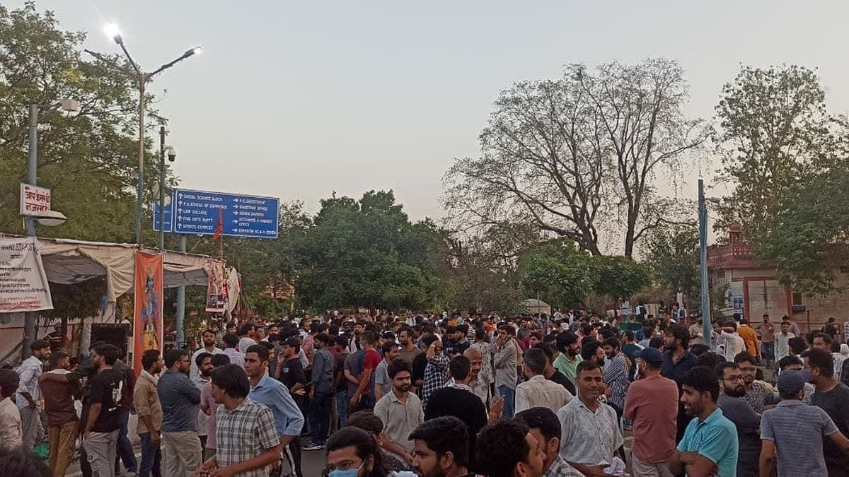 Rajasthan Administrative Services aspirants protest exam schedule, cite overlap with ongoing interviews