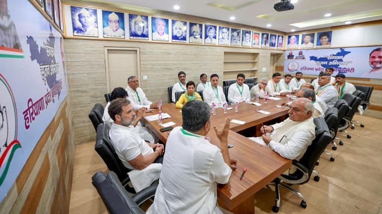 In faction-ridden Haryana, Rahul’s revival mission for Congress calls for return to basics