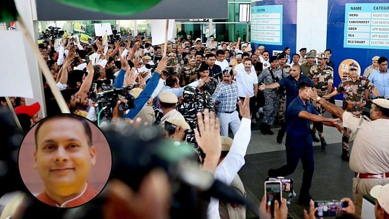 Rahul Gandhi’s London visit sparks political row. BJP says he flew to Bahrain, not UK