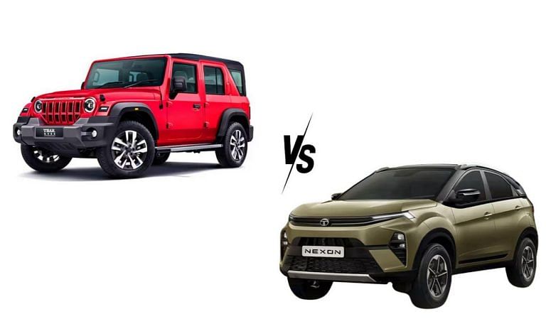 Mahindra Thar Roxx vs Tata Nexon: What Suits You Best