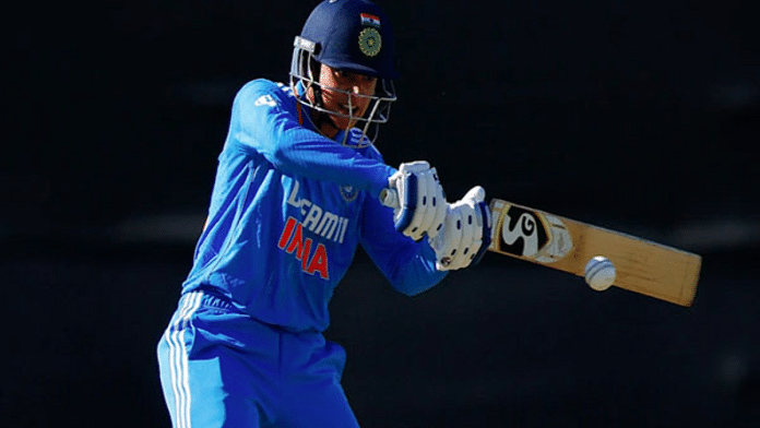 Smriti Mandhana reclaims no 1 ranking in ICC tournaments.(Photo: ICC)