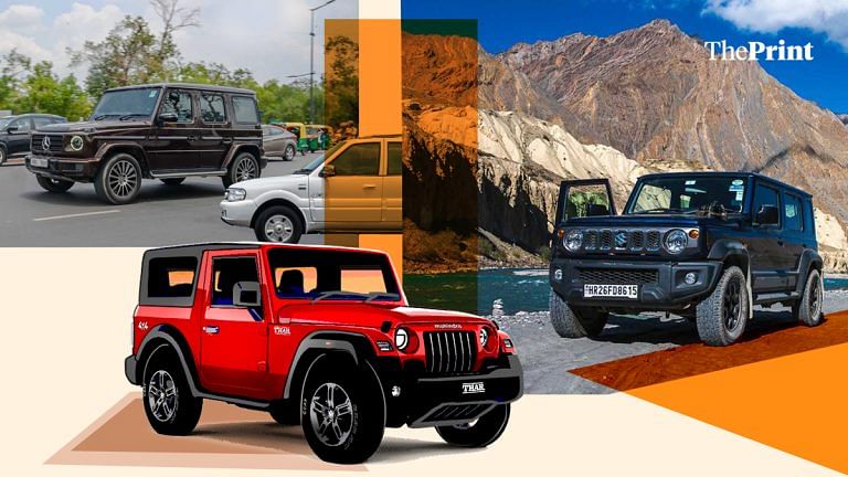 From Gypsy, Scorpio, Fortuner to Thar—the journey of the Indian male SUV driver