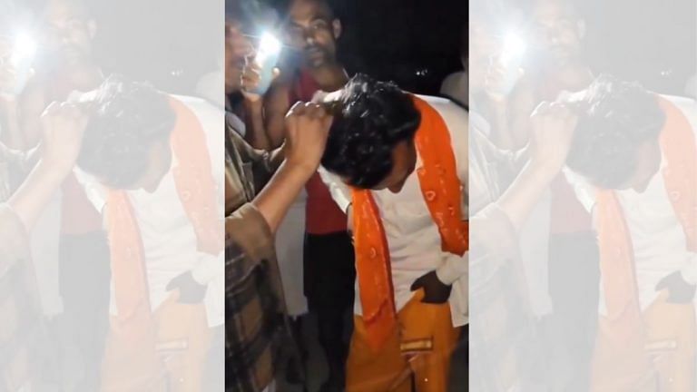 4 held after Yadav preacher, aide tonsured, ‘accused of defiling’ Brahmin-majority village in UP’s Etawah