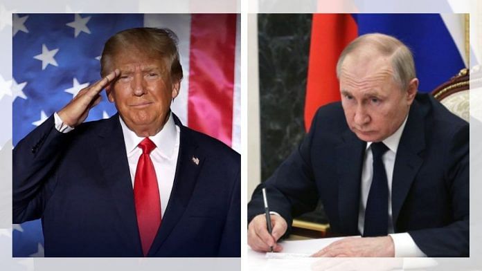 Trump and Putin | X