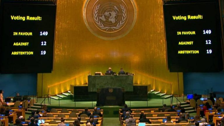 ‘Staggering moral cowardice’—Congress slams Modi govt’s abstention from UNGA ceasefire resolution on Gaza
