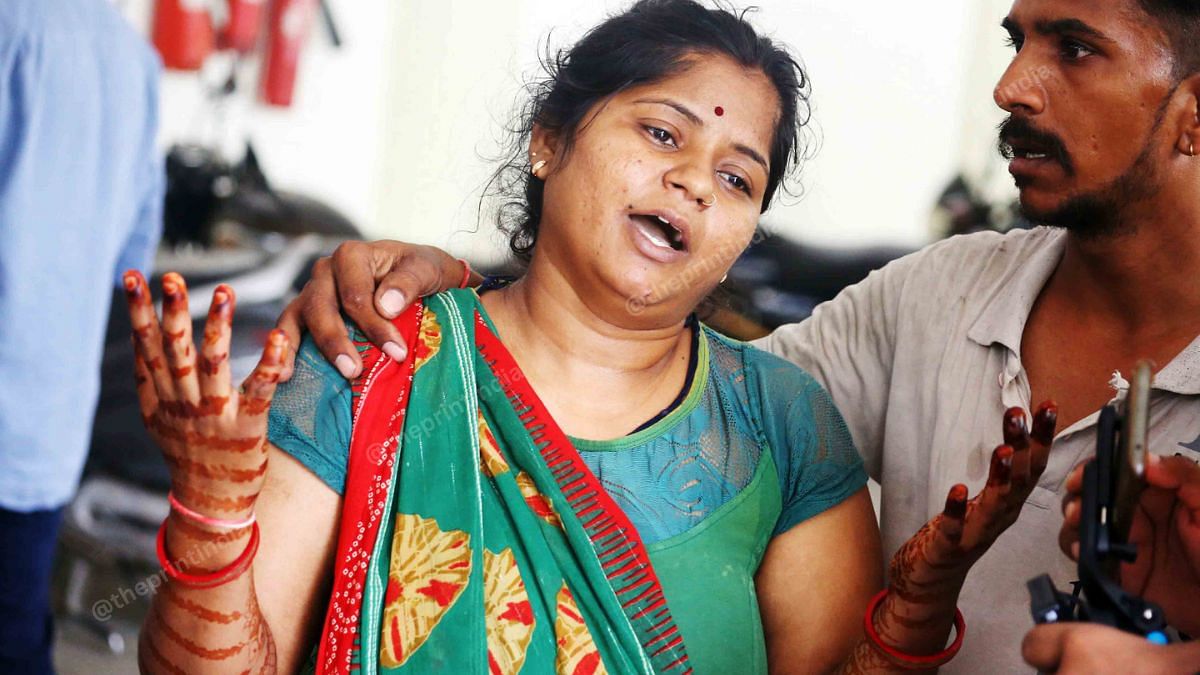 Uma Ben, daughter of Sarla Ben | Praveen Jain | ThePrint