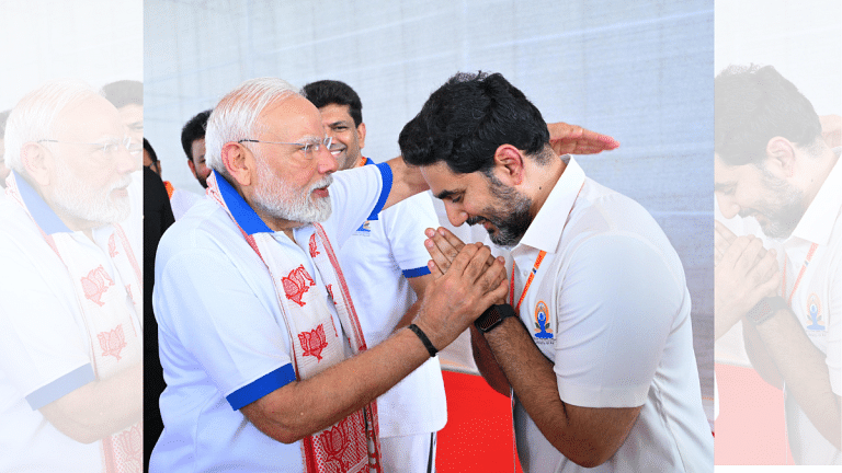 With praise for ‘Bhai Lokesh’, how Modi is cultivating ties with TDP scion in bid to strengthen NDA