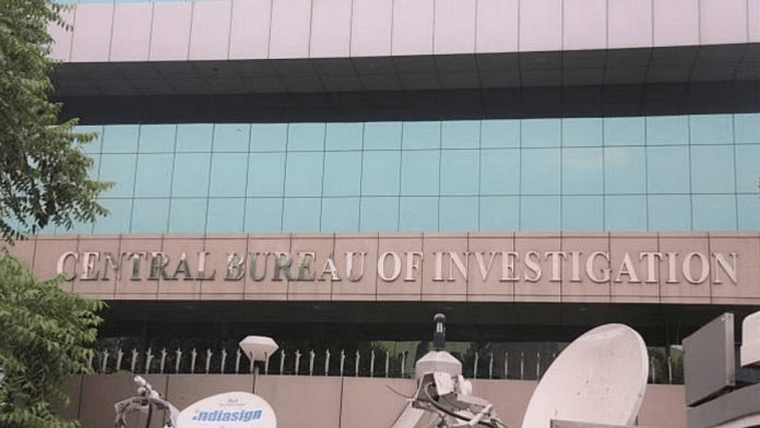 Representational image | File photo of the CBI headquarters in New Delhi. | Manisha Mondal | ThePrint