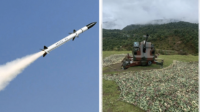 Akash missile and upgraded L/70 gun | ANI & Snehesh Alex Philip | ThePrint