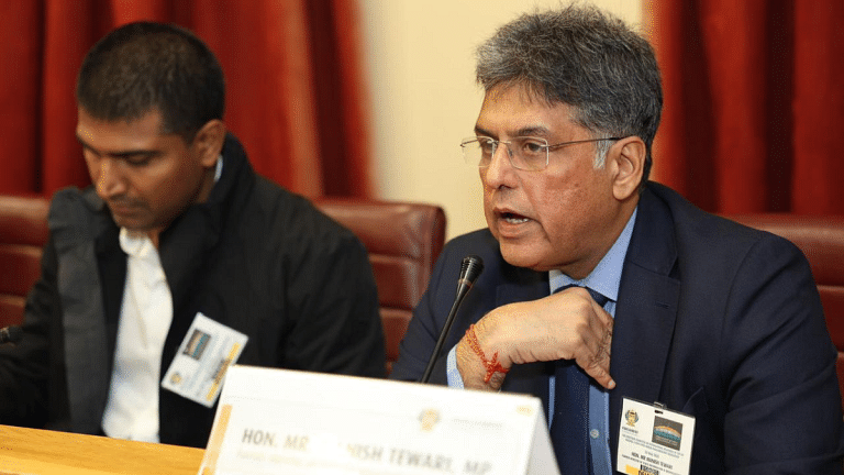 India must be ‘circumspect’, rules-based order has collapsed—Manish Tewari on Iran conflict