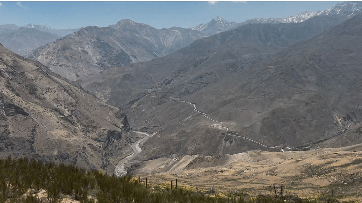 The view around the Shipki La Pass | by special arrangement