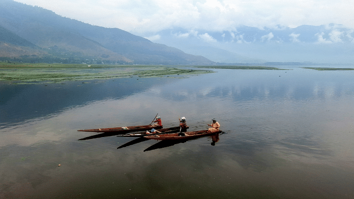 File photo of Wular Lake | ANI