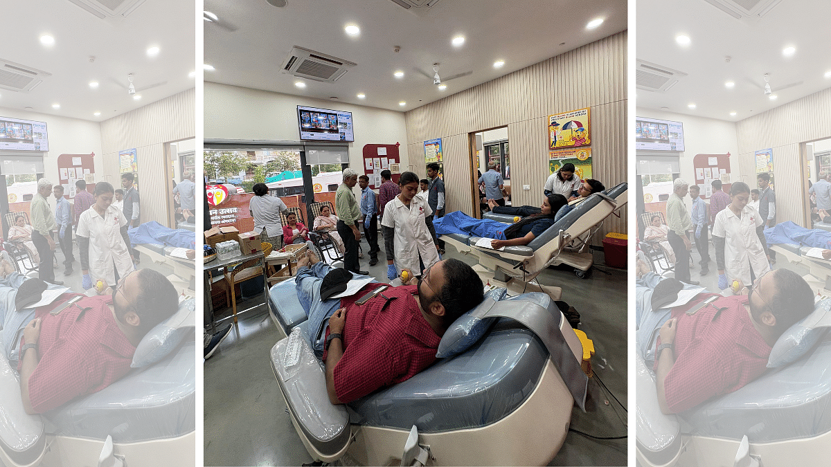How Ahmedabad NGO mobilised 200 volunteers & collected 900 units of blood within hrs of Air India crash