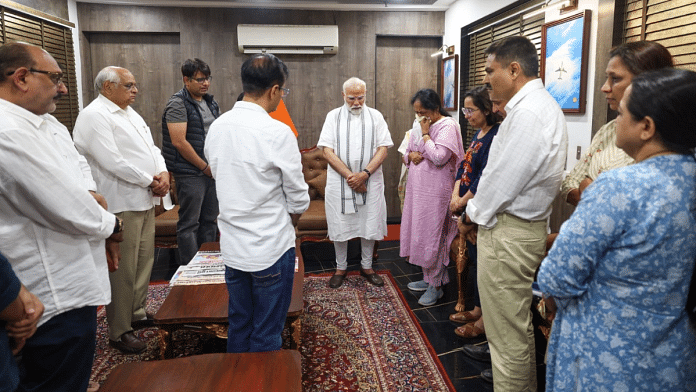 On his ties with Gujarat ex-CM, Modi says the two worked shoulder to shoulder, including during some of the most challenging times. Rupani, 68, died in Air India AI-171 crash.