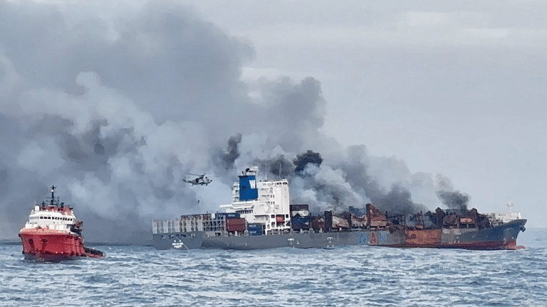Two shipwrecks, one fragile coast: Kerala scrambles to contain impact of twin maritime accidents