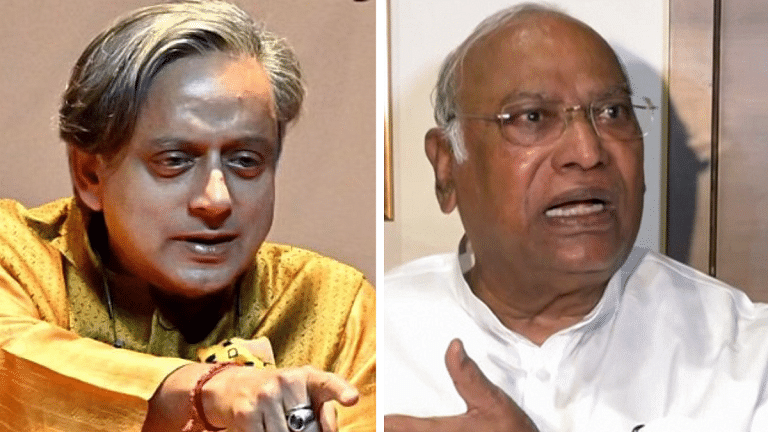 Kharge’s ‘Modi first’ swipe at Tharoor. Congress MP responds ‘wings are your, sky belongs to no one’