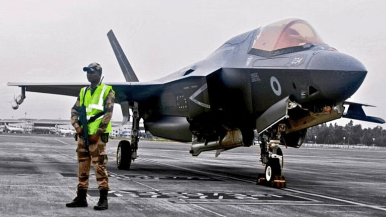 ‘Hydraulic snag’ keeps UK’s F-35 grounded in Kerala, puts spotlight on stealth jet’s track record