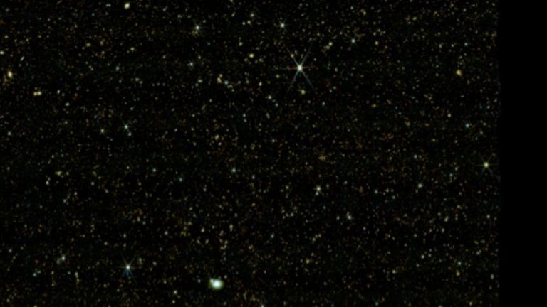 Largest-ever map of universe is as big as a 13×13 feet mural, with 800,000 galaxies