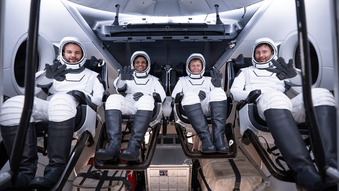 Astronauts part of Axiom-4 mission | By special arrangement