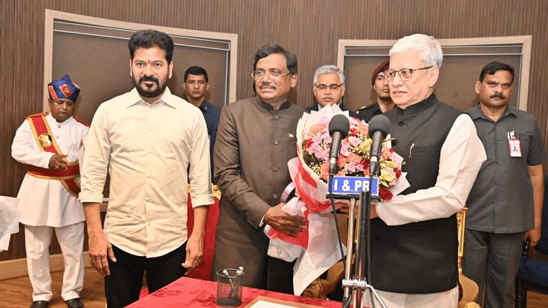 Revanth inducts 3 ministers into cabinet, 3 berths still vacant. Congress rushes to pacify dissenters