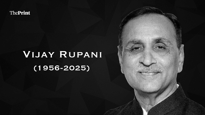 Rupani steered the BJP through challenging times in Gujarat including the Patidar agitation. He was also jailed during the Emergency.