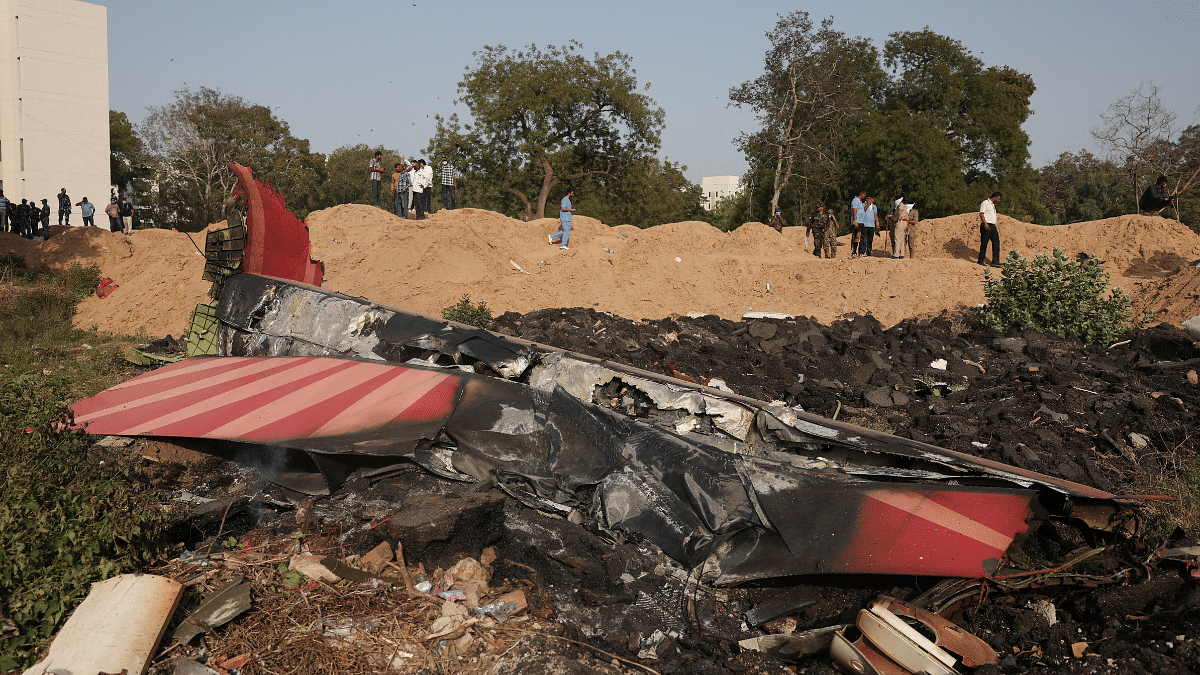 There were 242 people on the Air India plane. Just one survived | ANI