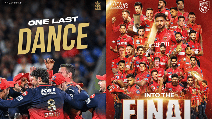 RCB and Punjab Kings had a dominating performance in the league stages | X: @RCBTweets/@PunjabKingsIPL