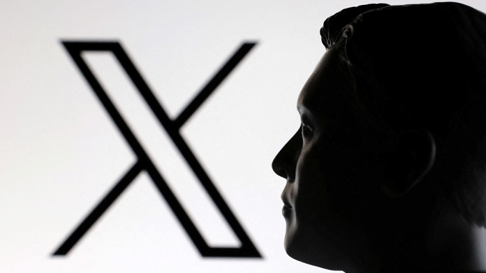 A 3D-printed miniature model of Elon Musk and the X logo are seen in this illustration taken January 23, 2025 | Reuters
