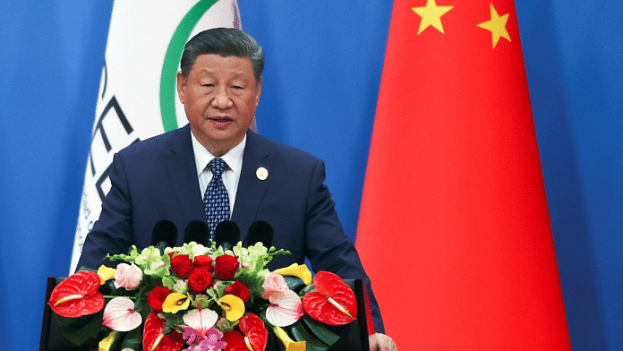 China's President Xi Jinping delivers a speech during the opening ceremony for the China-CELAC Forum ministerial meeting in Beijing, China May 13, 2025 | Reuters
