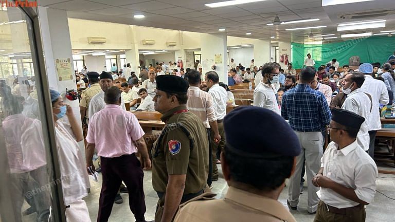 Medical college’s exam hall turns into DNA sampling centre. For victims’ kin, it’s the longest test yet