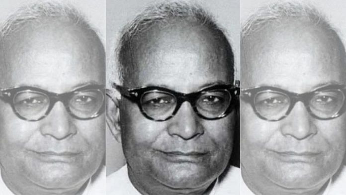 File photo of Balwantrai Mehta | Facebook