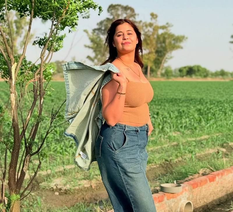 Punjab influencer deepika Luthra