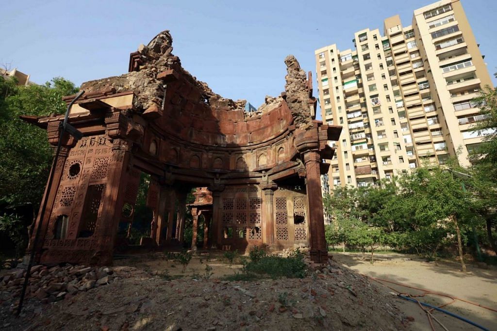 Chhatri fallen dome