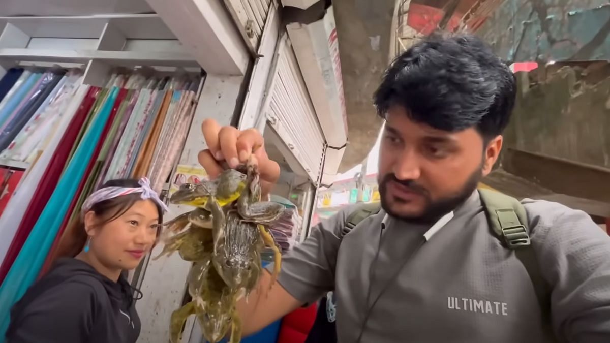 YouTuber mocked Northeast women, food, culture for long. He’s facing huge backlash