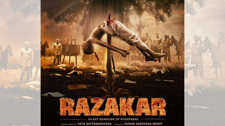 Congress in Telangana gave award to Razakar—a propaganda film that demonises Muslims