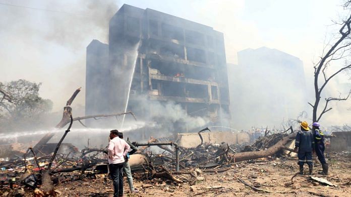 On 12 June, an Air India Boeing 787-8 Dreamliner crashed shortly after take off in Ahmedabad | Hanif Sindhi