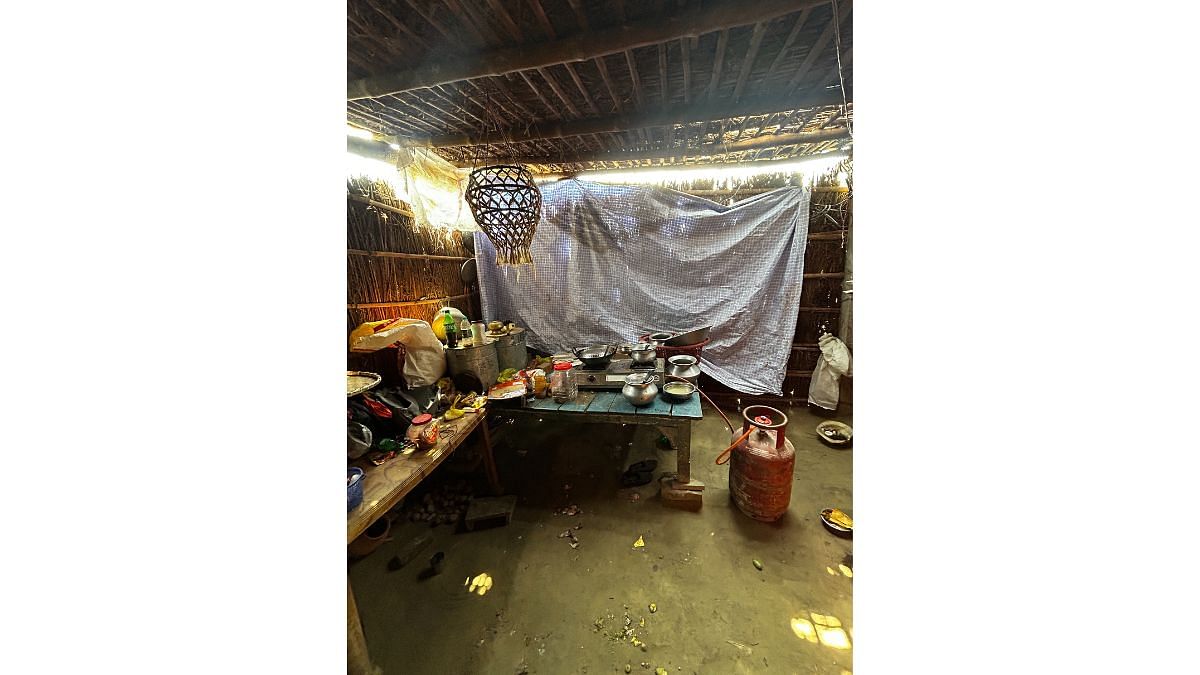 The scattered home of Urmila’s family, now frequently visited by political figures | Jyoti Yadav, ThePrint