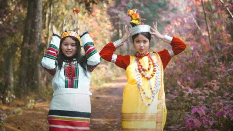 ‘Chinky is what they say, still we fight’. A bold song from Northeast is calling out racism