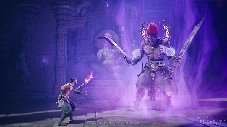 Trishuls, rakshasas & Bachchan’s baritone—inside Amish Tripathi’s new mythological action game