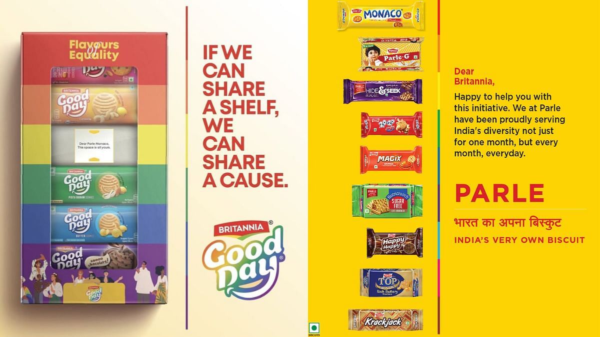 Britannia and Parle’s Pride Month ads fail to move beyond rainbow-washing