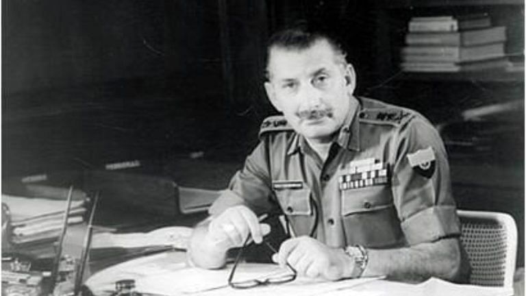 When Sam Manekshaw took bullets in 1942 Burma—and earned a Military Cross