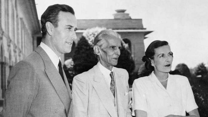 Lord and Lady Mountbatten meet Mohammed Ali Jinnah, 1947 |Photo: Collections of the Imperial War Museums | Via Wikimedia Commons