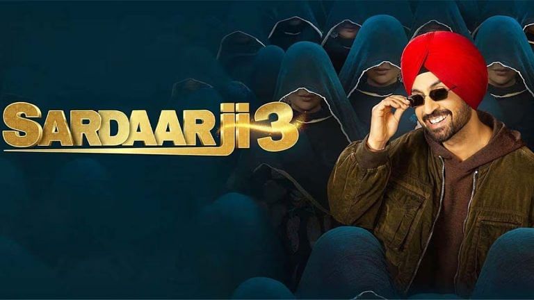 Diljit Dosanjh’s Sardaar Ji 3 broke records in Pakistan. Accounted for 25% of day 1 earnings