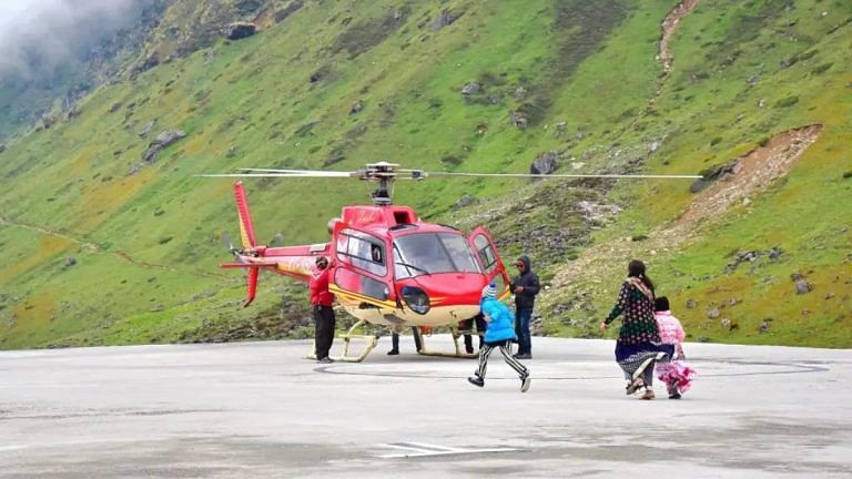 Helicopters are Kedarnath pilgrims’ favoured transport. It’s also the most dangerous