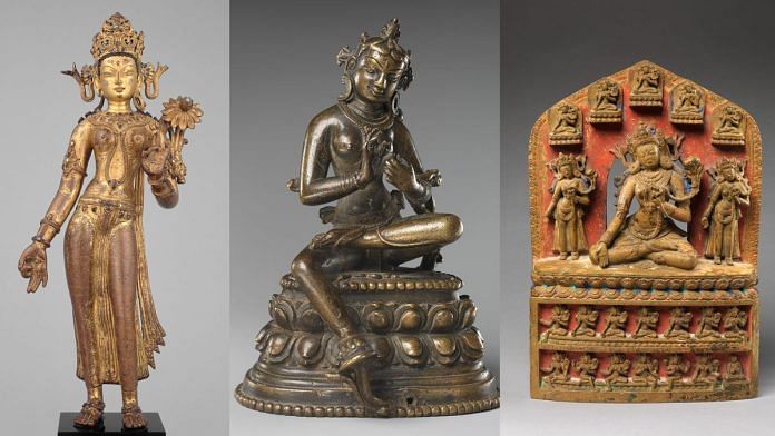 Different iterations of Tara in art | By special arrangement