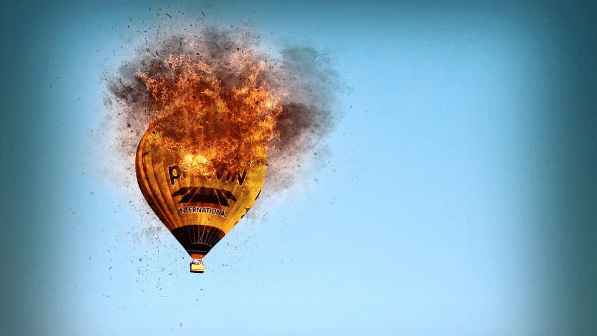 8 dead after hot-air balloon crashes in south Brazil