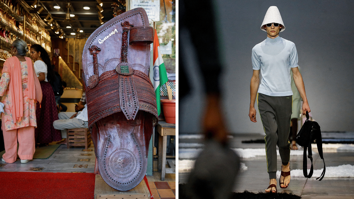Yoga, haldi doodh, and now Kolhapuris—Indian culture needs protection from Western plagiarism