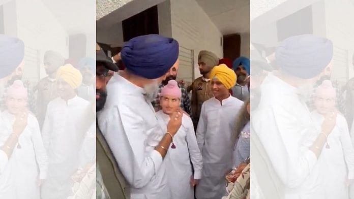Bikram Singh Majithia says goodbye to his sons | X/@FaizanShahidSh1