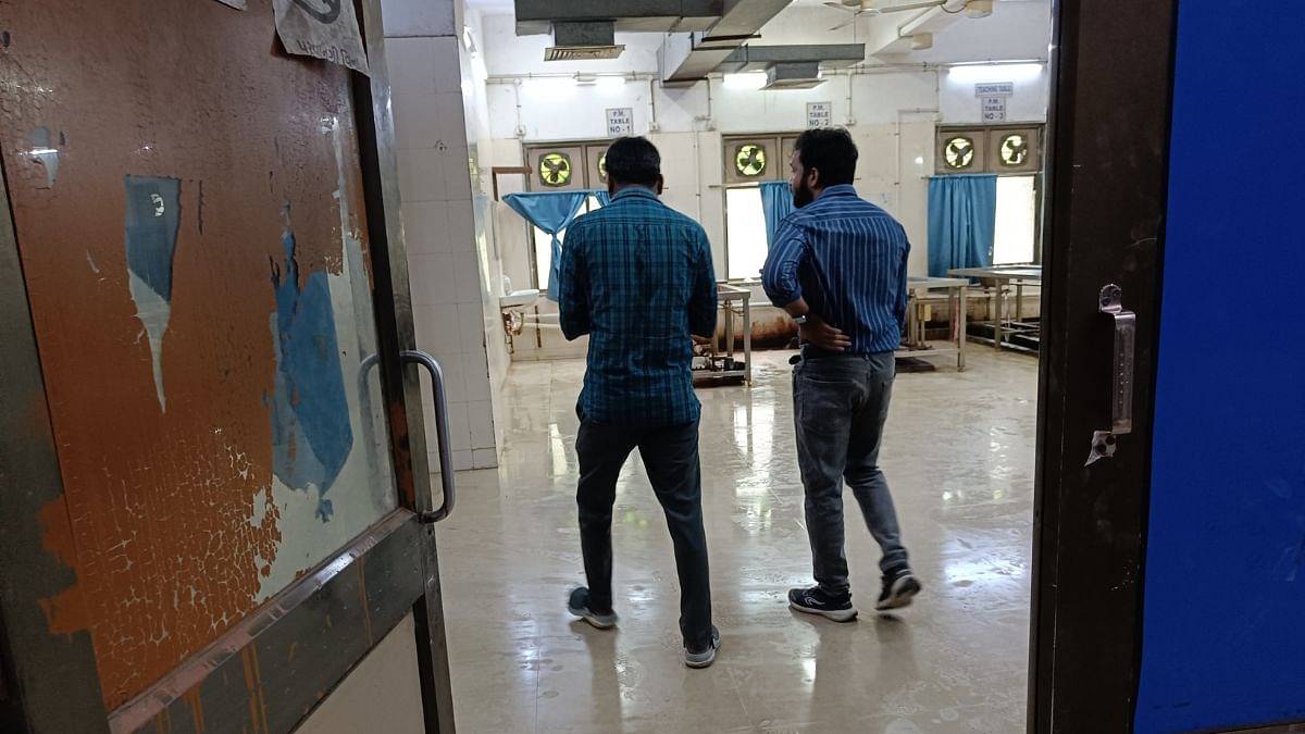 The post-mortem room at Civil Hospital Ahmedabad | Praveen Jain | ThePrint