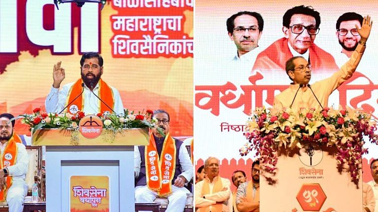 Shinde & Thackeray revive Shiv Sena’s classic ‘Marathi manus, sons of soil’ pitch ahead of BMC polls